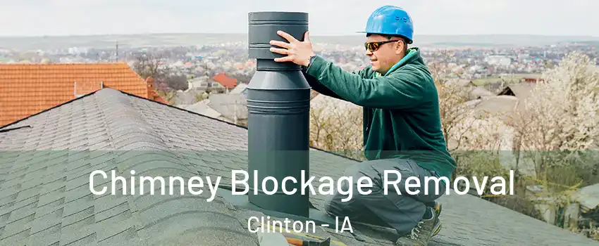  Chimney Blockage Removal Clinton - IA