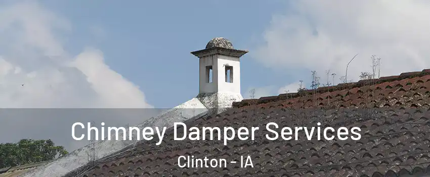  Chimney Damper Services Clinton - IA