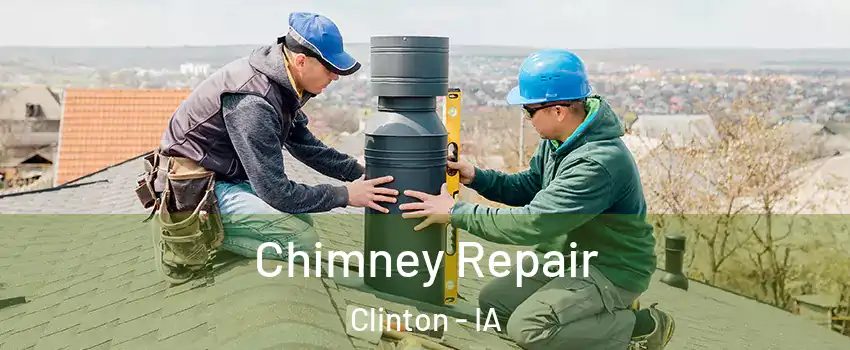  Chimney Repair Clinton - IA