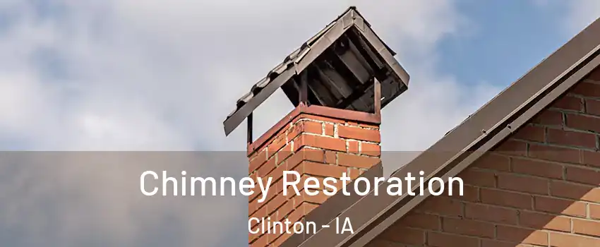  Chimney Restoration Clinton - IA