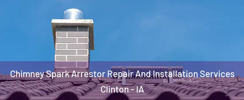 Chimney Spark Arrestor Repair And Installation Services Clinton - IA