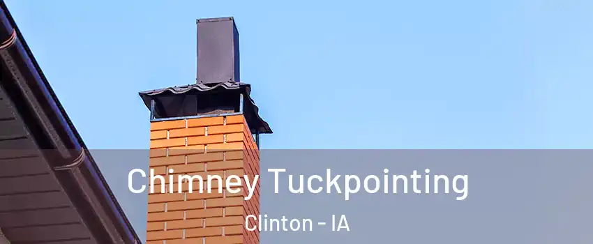  Chimney Tuckpointing Clinton - IA