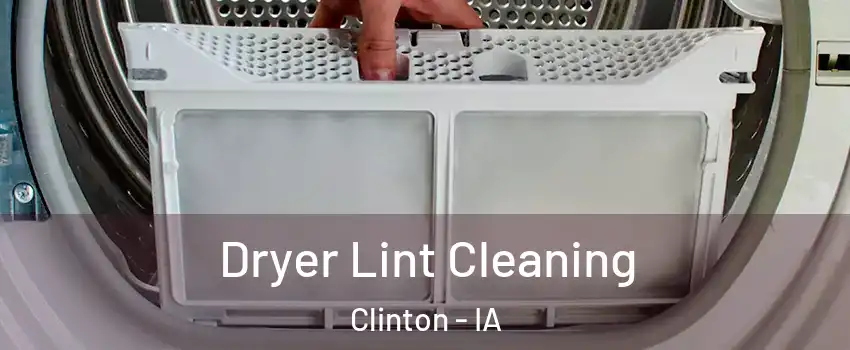  Dryer Lint Cleaning Clinton - IA