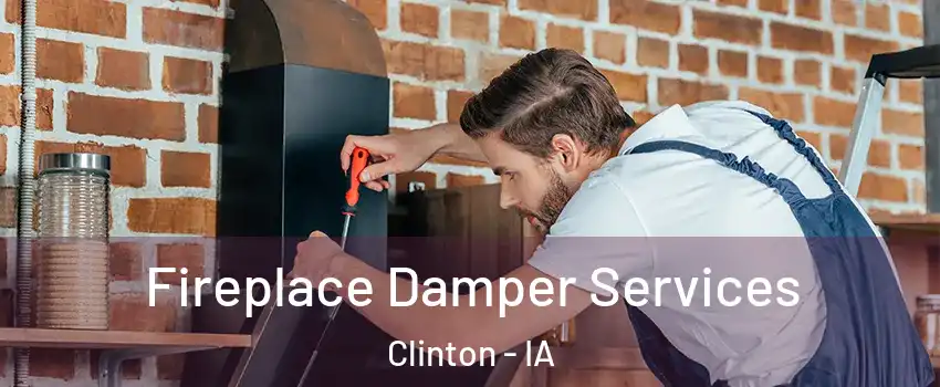  Fireplace Damper Services Clinton - IA