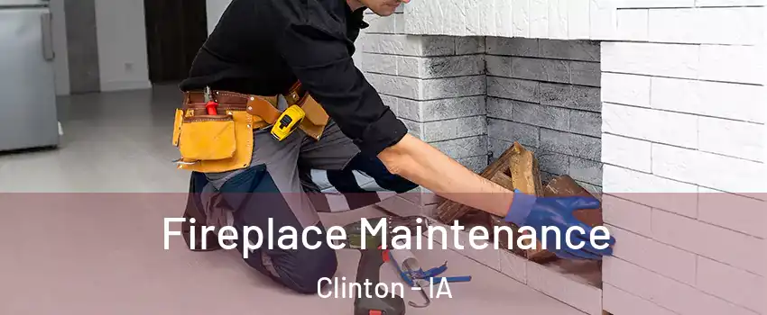  Fireplace Maintenance Clinton - IA