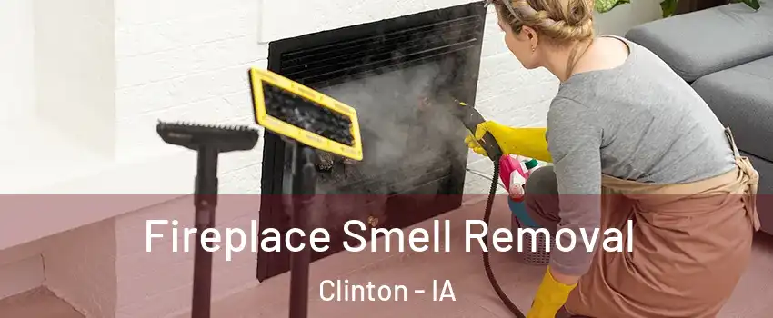  Fireplace Smell Removal Clinton - IA
