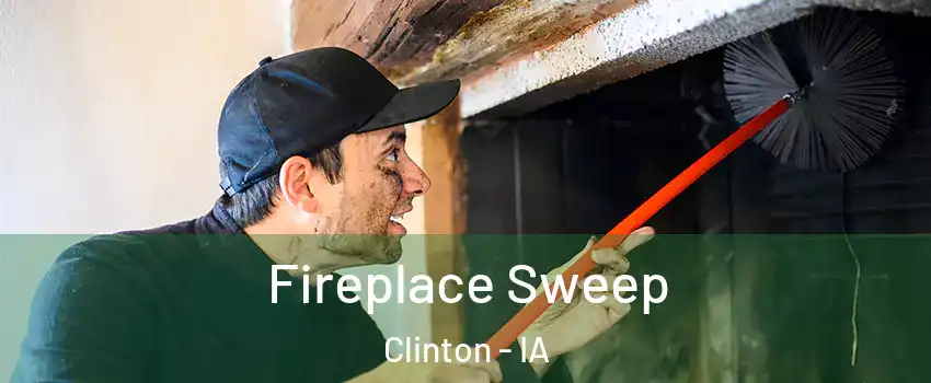  Fireplace Sweep Clinton - IA