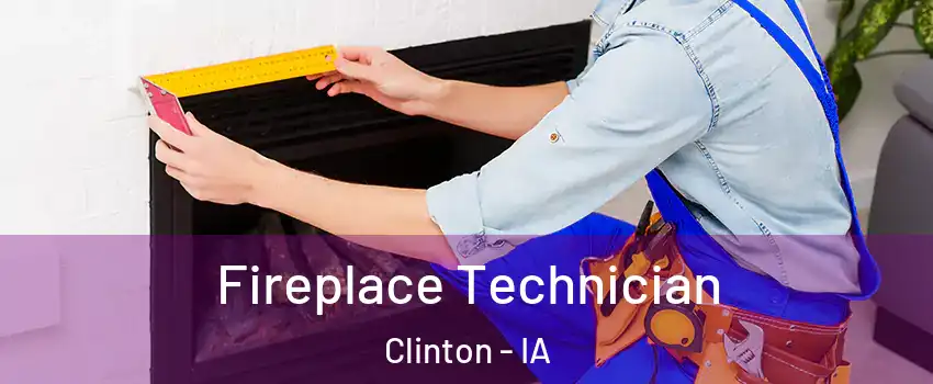  Fireplace Technician Clinton - IA