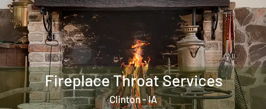  Fireplace Throat Services Clinton - IA