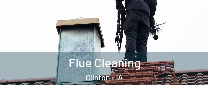  Flue Cleaning Clinton - IA