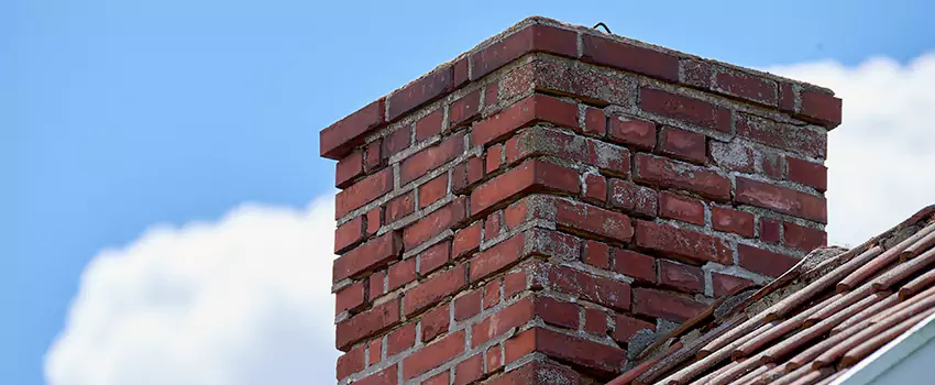 Brick Chimney Flue Installation in Clinton, IA