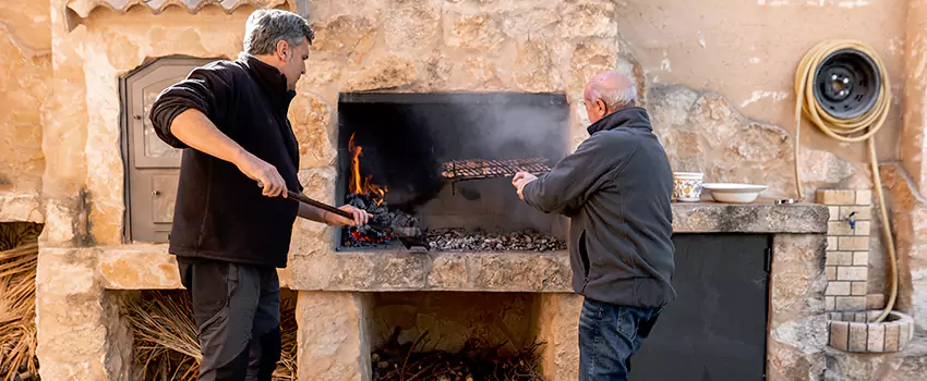Damaged Brick Fireplace Replacements Services in Clinton, IA