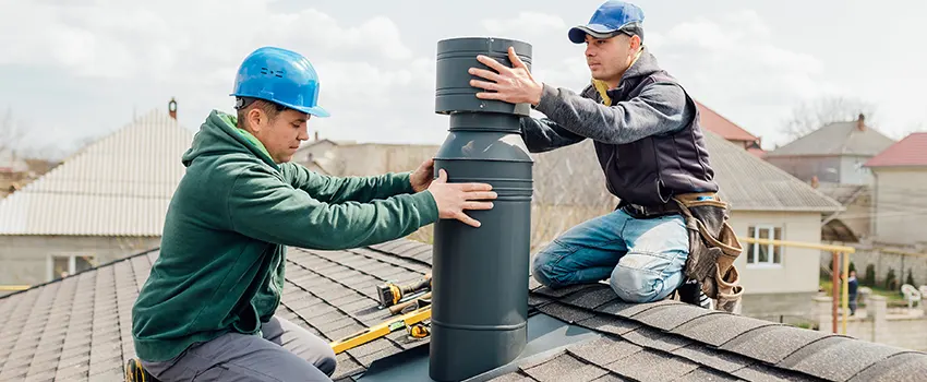 Chimney Air Vent Repair in Clinton, IA