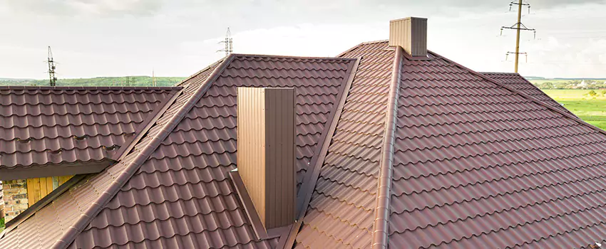 Residential Chimney Flashing Restoration in Clinton, IA