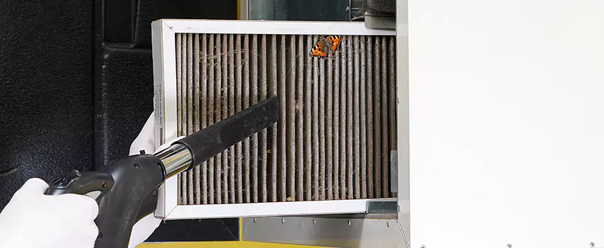 Clogged Air Duct Cleaning Process in Clinton, IA