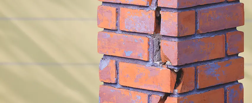 Broken Chimney Bricks Repair Services in Clinton, IA
