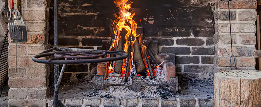 Cracked Electric Fireplace Bricks Repair Services  in Clinton, IA