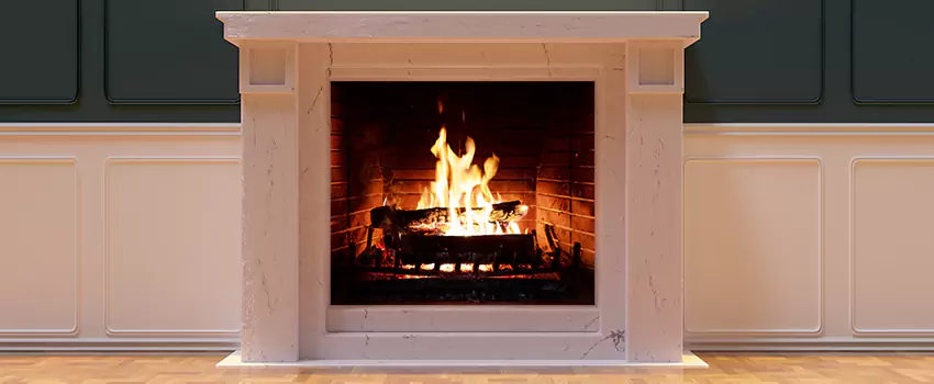 Decorative Electric Fireplace Installation in Clinton, Iowa