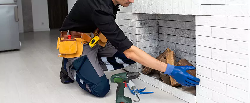 Ethanol Fireplace Installation Contractors in Clinton, Iowa