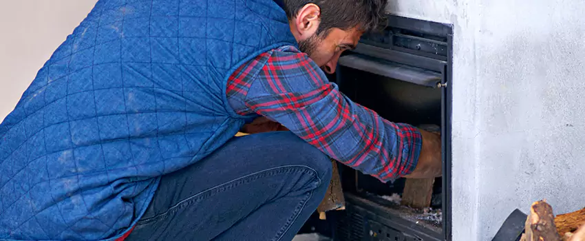 Gas Fireplace Inspection in Clinton, Iowa
