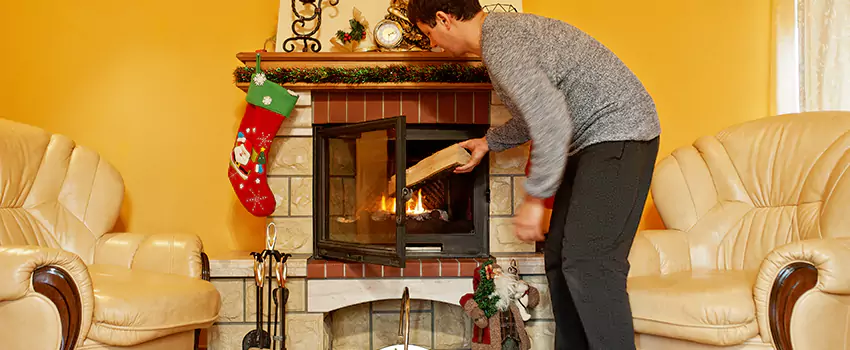 Marble Mantel Makeover Services for Fireplace in Clinton, IA