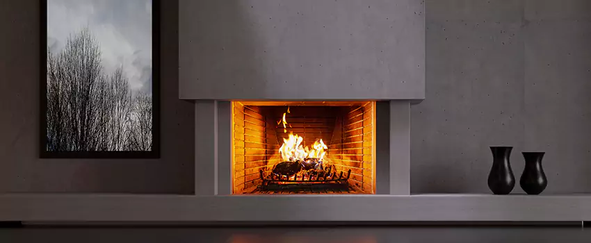 Wood Fireplace Refacing in Clinton, IA