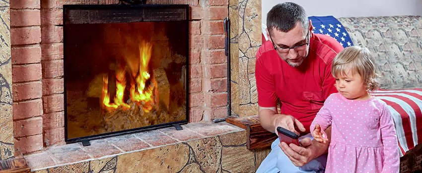 Wood-Burning Fireplace Refurbish & Restore Services in Clinton, IA