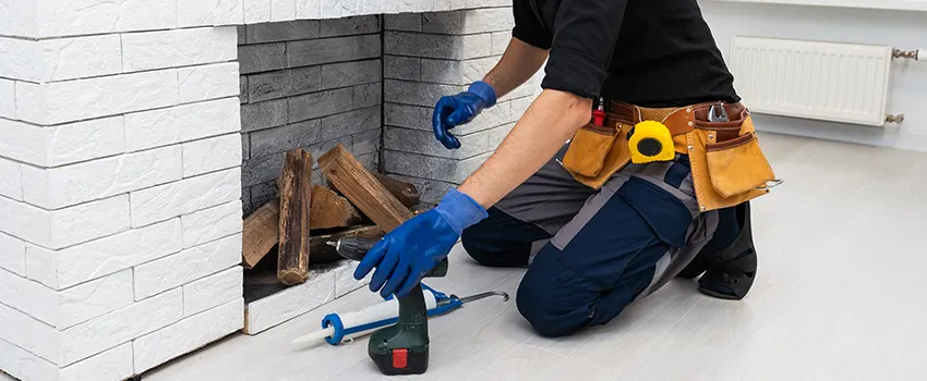 Fireplace Throat Lintel Repair Services in Clinton, IA