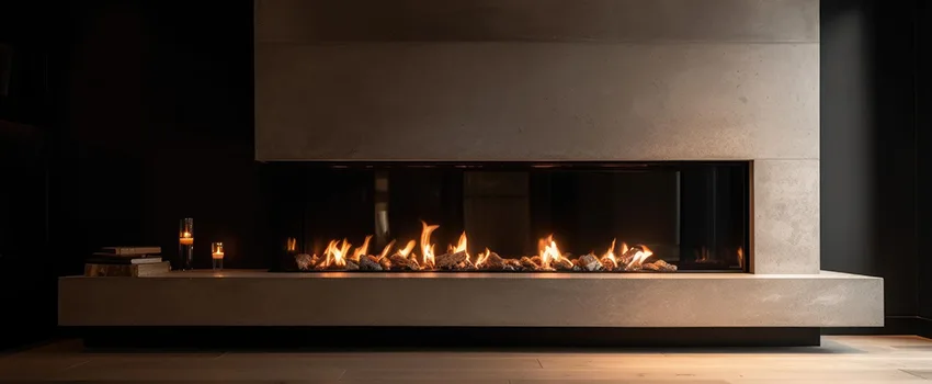 Gas Fireplace Ember Bed Design Services in Clinton, Iowa
