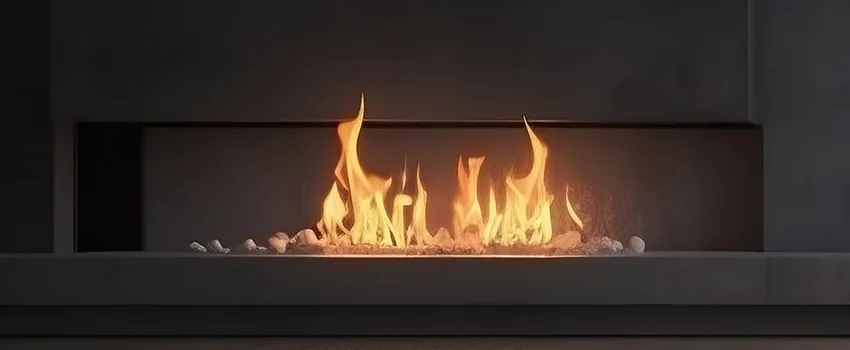 B-Vent Gas Fireplace Installation in Clinton, IA