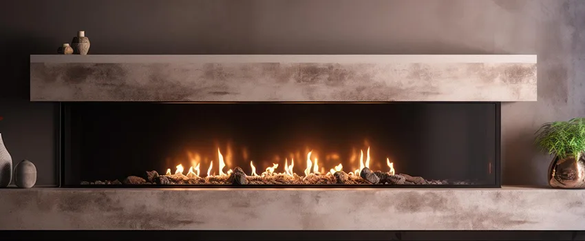 Gas Refractory Fireplace Logs in Clinton, IA