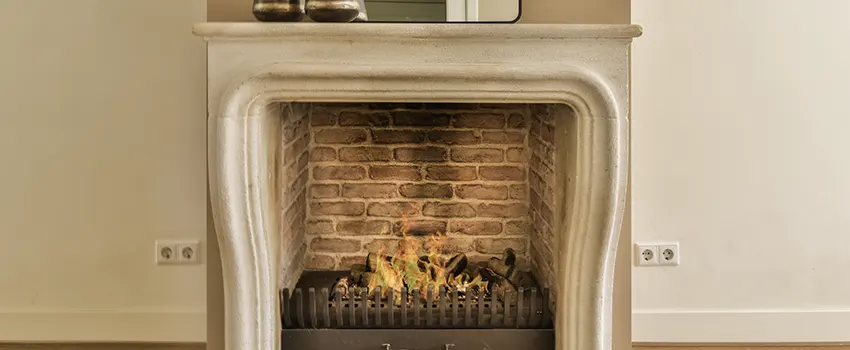 Vintage-style Fireplace Redesign in Clinton, Iowa