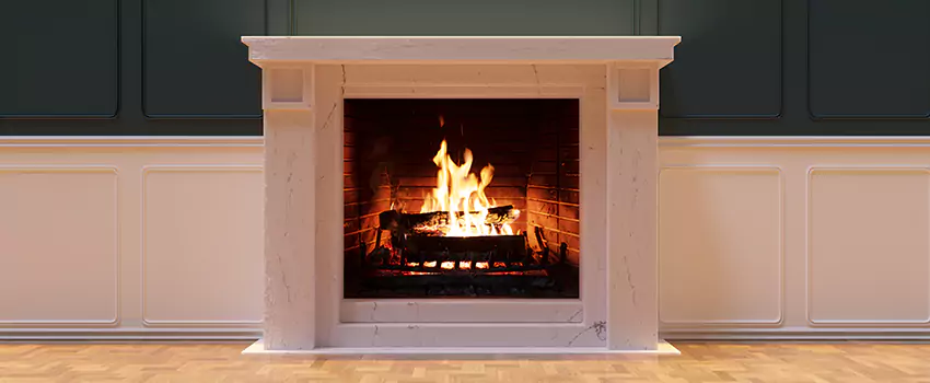 Open Flame Wood-Burning Fireplace Installation Services in Clinton, Iowa