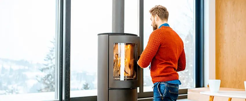 Pellet Stove Chimney Pipe Installation in Clinton, IA