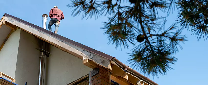 Prefab Chimney Flue Installation in Clinton, IA