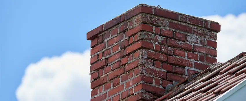 Chimney Concrete Bricks Rotten Repair Services in Clinton, Iowa