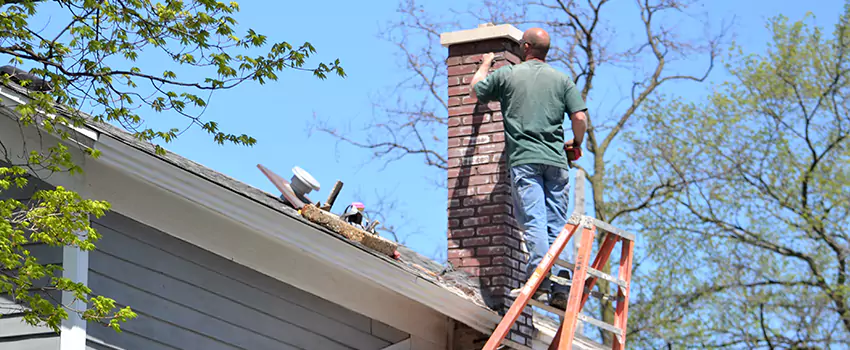 Vinyl and PVC Chimney Flashing Installation in Clinton, IA