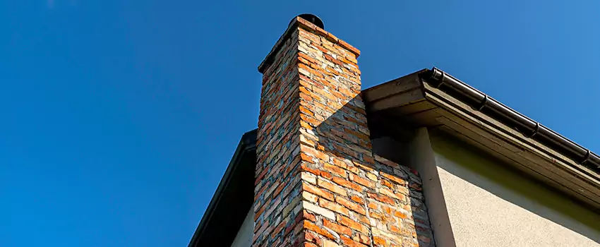 Masonry Chimney Flashing Repair in Clinton, Iowa