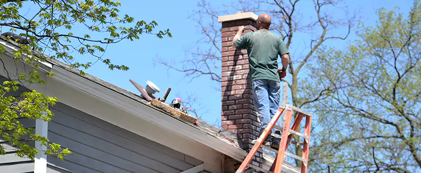 himney Crown Repair in Clinton, Iowa