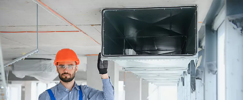 Clogged Air Duct Cleaning and Sanitizing in Clinton, IA