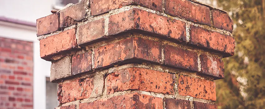 Cracked Chimney Bricks Repair Cost in Clinton, Iowa