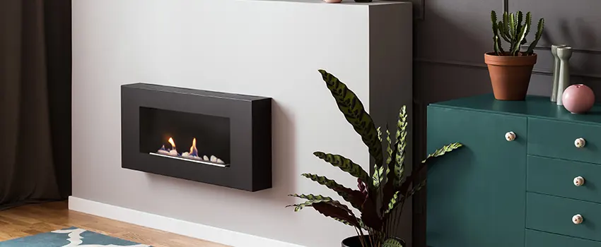 Electric Fireplace Glowing Embers Installation Services in Clinton, IA