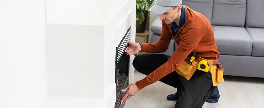 Cost of Fireplace Door Installation Service in Clinton, Iowa