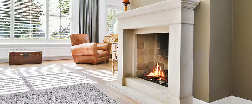 Vintage Fireplace Refacing in Clinton, Iowa
