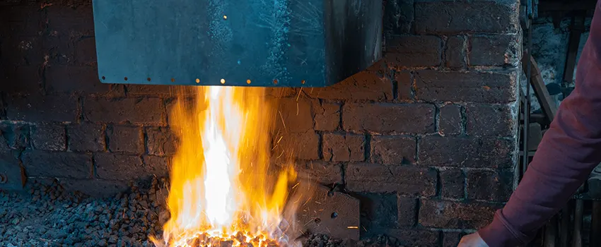 Fireplace Throat Plates Repair and installation Services in Clinton, IA