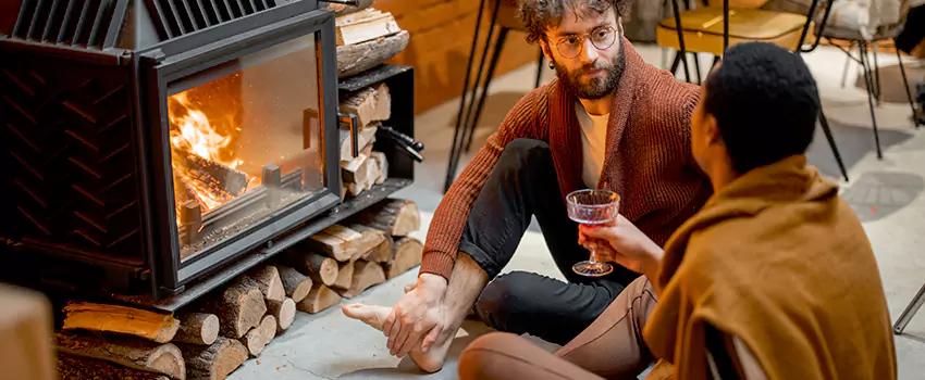 Non-Working Metal Fireplace Repair in Clinton, IA