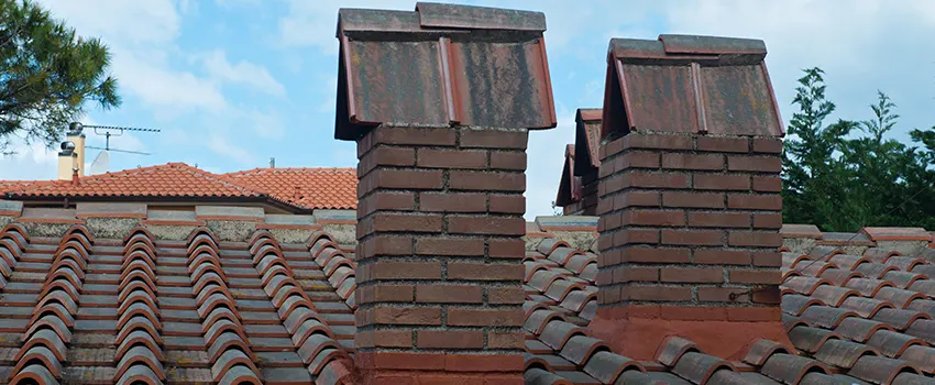 Chimney Maintenance for Cracked Tiles in Clinton, Iowa