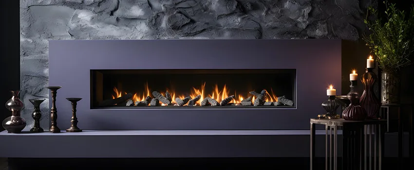 Ember Bed for Ventless Gas Fireplace in Clinton, IA