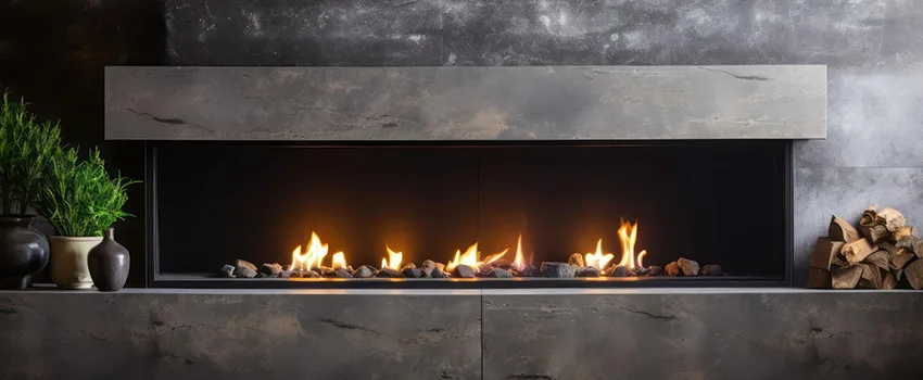 Gas Fireplace Front And Firebox Repair in Clinton, IA