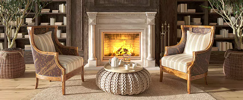 Mendota Hearth Fireplace Heat Management Inspection in Clinton, IA